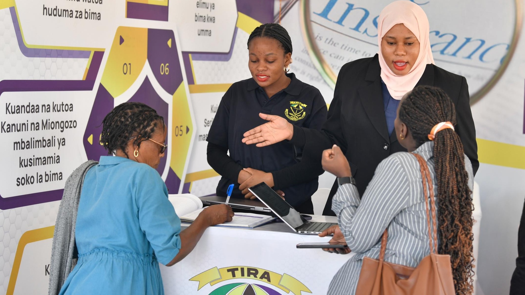 TIRA na Jamii: Wiki ya Utumishi wa umma, Utoaji elimu na uhamasishaji matumizi ya bima waendelea