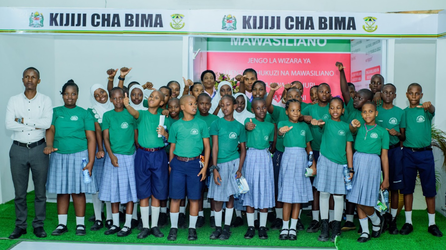 Darasa ndani ya Kijiji cha Bima: Wanafunzi wapewa elimu ya bima ndani ya Maonesho ya Saba Saba
