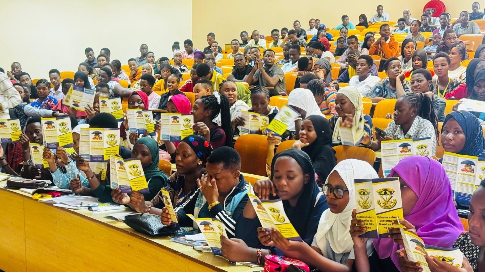 TIRA yatoa elimu ya bima Chuo cha Serikali za Mitaa Hombolo