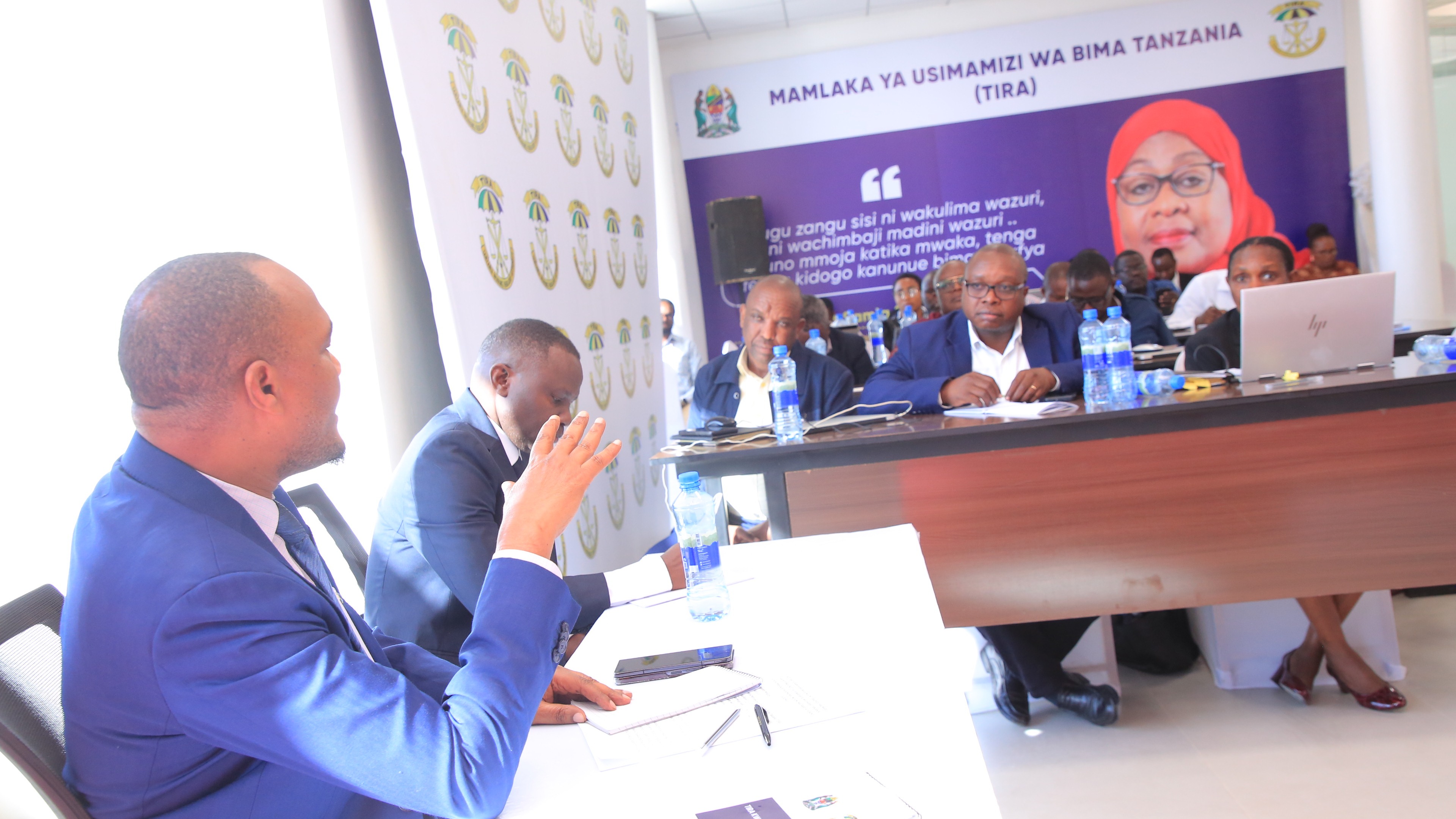 Dkt. Saqware atoa wito kwa Wahariri wa Vyombo vya Habari nchini kufichua Udanganyifu katika bima 